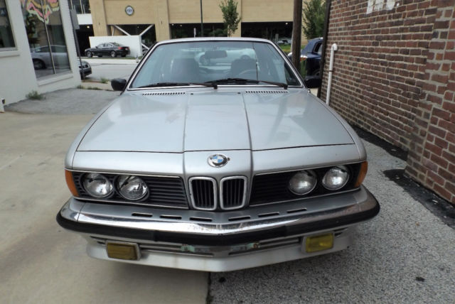 BMW 6-Series 1979 image number 2