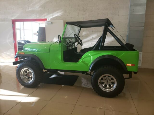 Jeep CJ 1974 image number 15