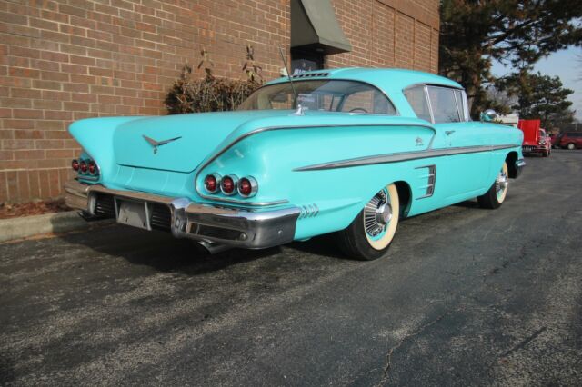 Chevrolet Impala 1958 image number 28