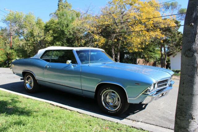 Chevrolet Chevelle 1969 image number 2