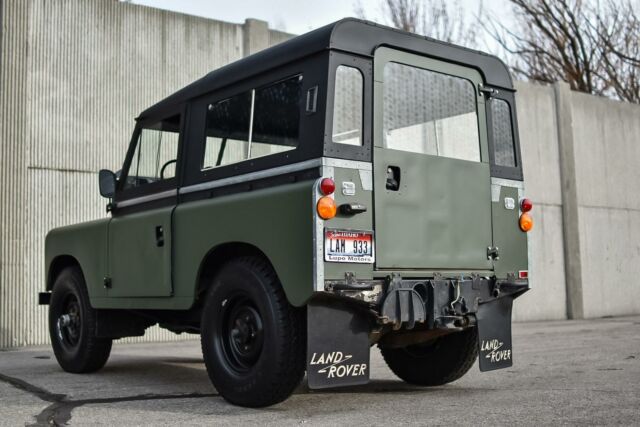 Land Rover Series IIA 1969 image number 4