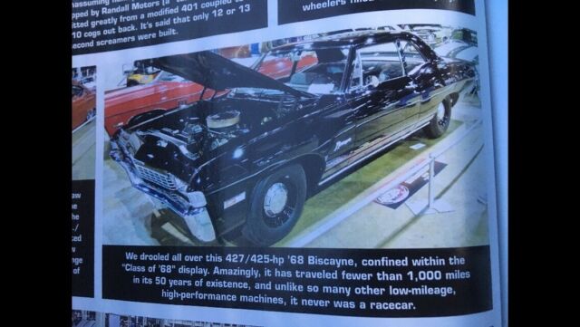 Chevrolet Biscayne 1968 image number 23