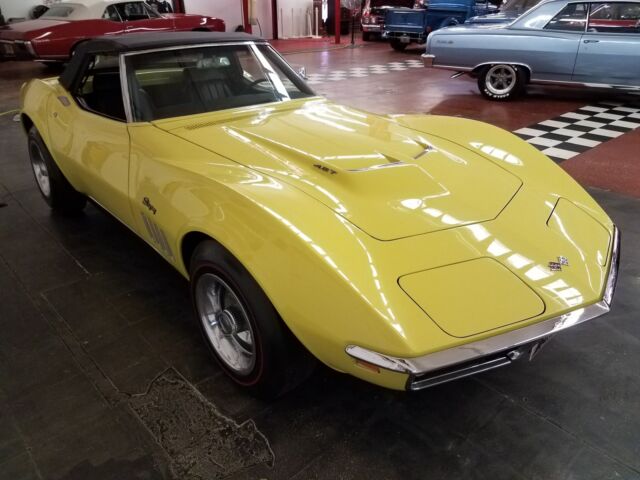 Chevrolet Corvette 1969 image number 44