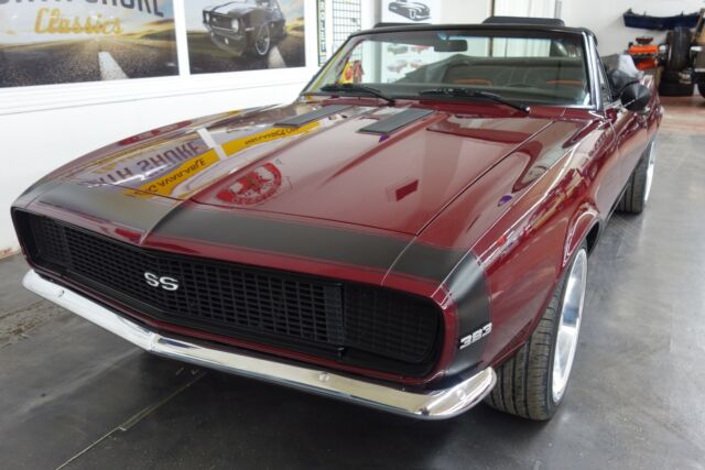 Chevrolet Camaro 1967 image number 17