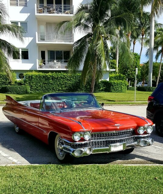 Cadillac DeVille 1959 image number 0