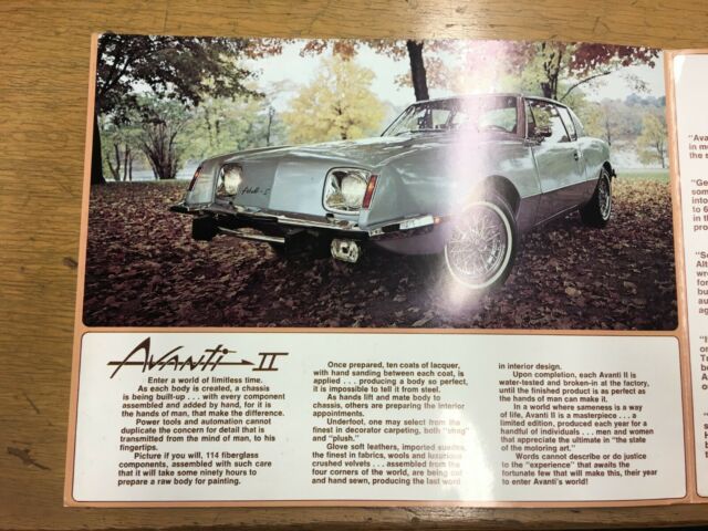 Studebaker Avanti 1977 image number 19