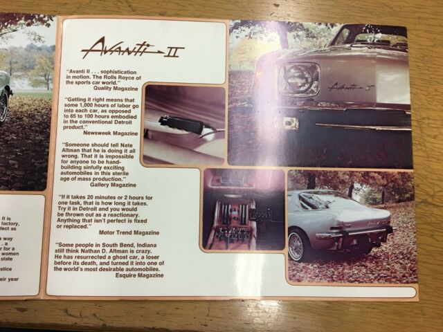 Studebaker Avanti 1977 image number 20