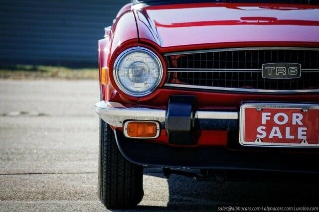 Triumph TR-6 1976 image number 22