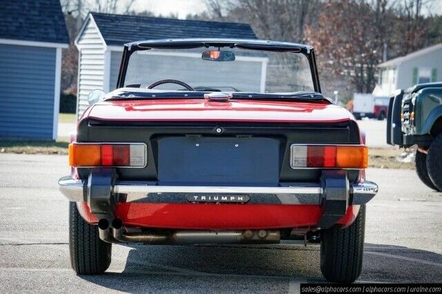 Triumph TR-6 1976 image number 29