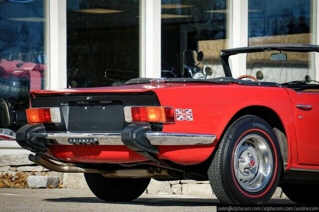 Triumph TR-6 1976 image number 33