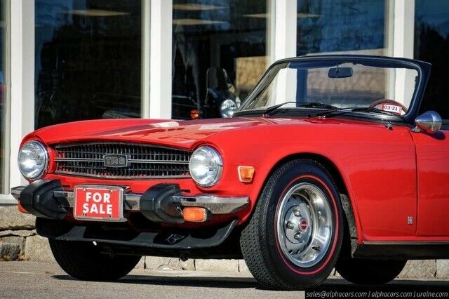 Triumph TR-6 1976 image number 37