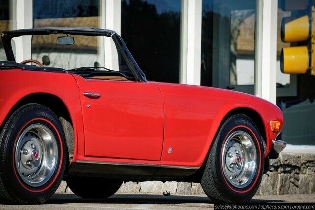 Triumph TR-6 1976 image number 41