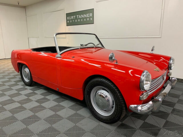 Austin Healey Sprite 1964 image number 12