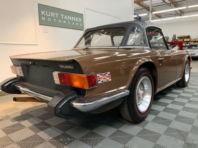 Triumph TR-6 1974 image number 6