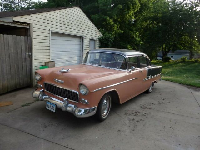 Chevrolet Bel Air/150/210 1955 image number 10