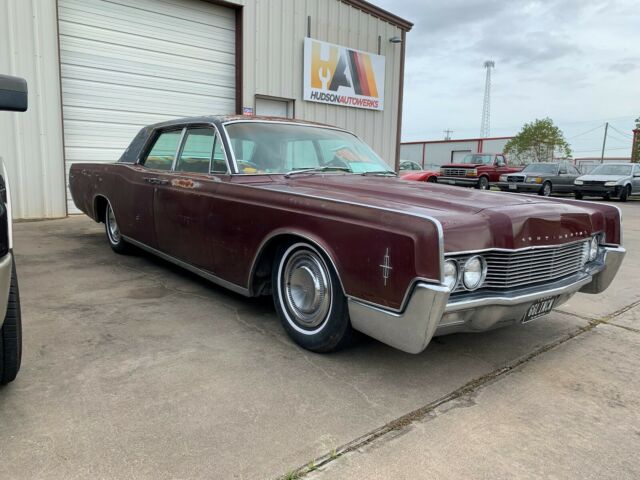 Lincoln Continental 1966 image number 0