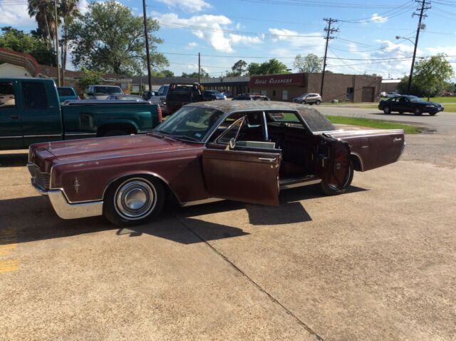 Lincoln Continental 1966 image number 26