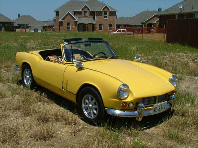 Triumph Spitfire 1963 image number 0