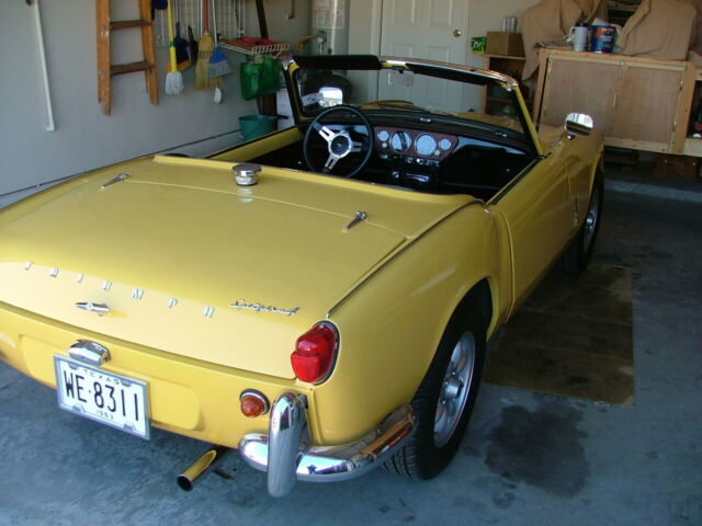 Triumph Spitfire 1963 image number 11