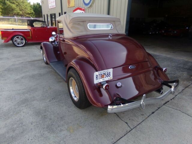 Ford Coupe Convertible 1934 image number 1