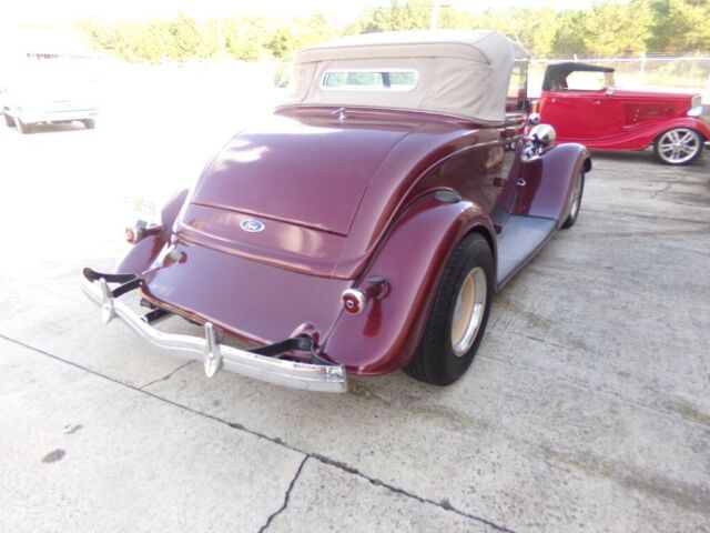 Ford Coupe Convertible 1934 image number 27