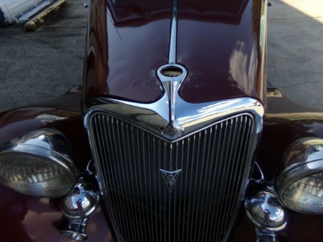 Ford Coupe Convertible 1934 image number 33