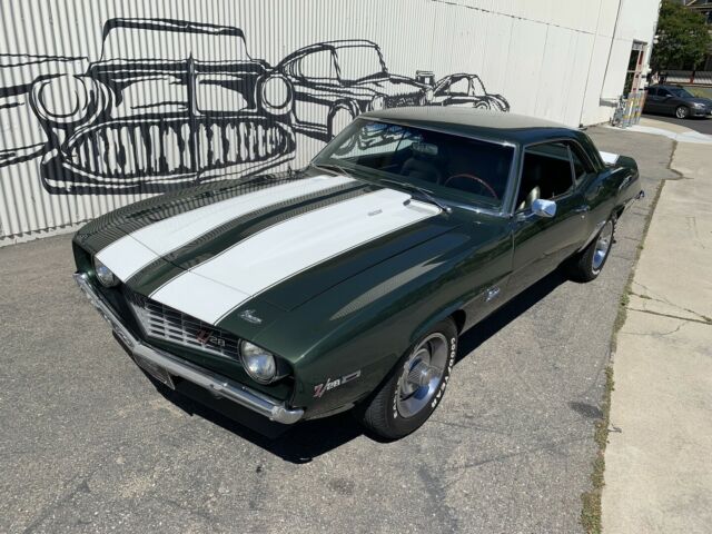 Chevrolet Camaro 1969 image number 1