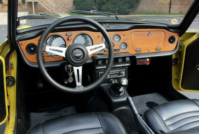 Triumph TR-6 1976 image number 29