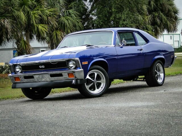 Chevrolet Nova 1972 image number 25