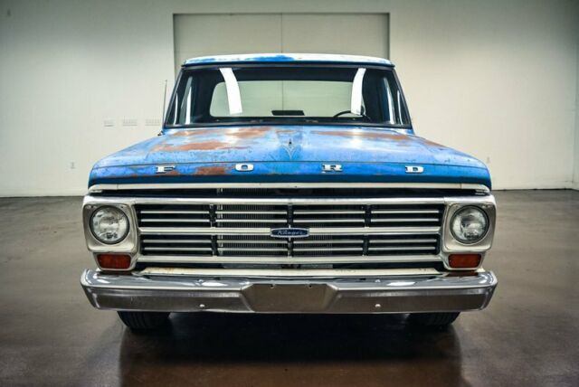 Ford F-100 1971 image number 25