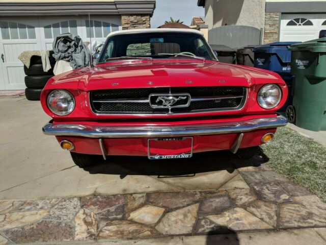 Ford Mustang 1965 image number 34