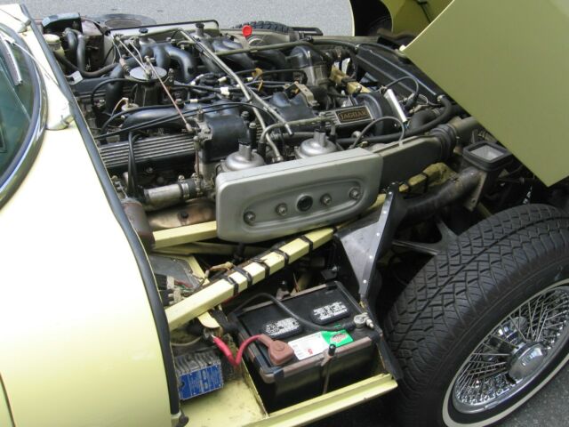 Jaguar E-Type 1972 image number 26