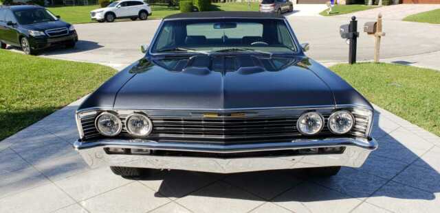 Chevrolet Chevelle 1967 image number 20