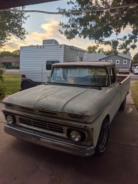 Chevrolet C-10 1962 image number 1