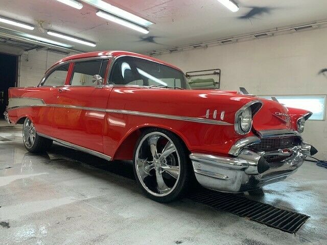 Chevrolet Bel Air/150/210 1957 image number 10