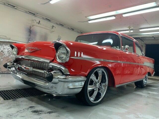 Chevrolet Bel Air/150/210 1957 image number 18