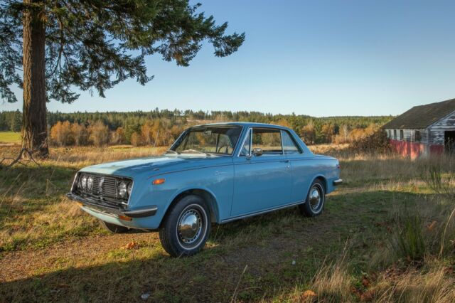 Toyota Corona 1968 image number 14