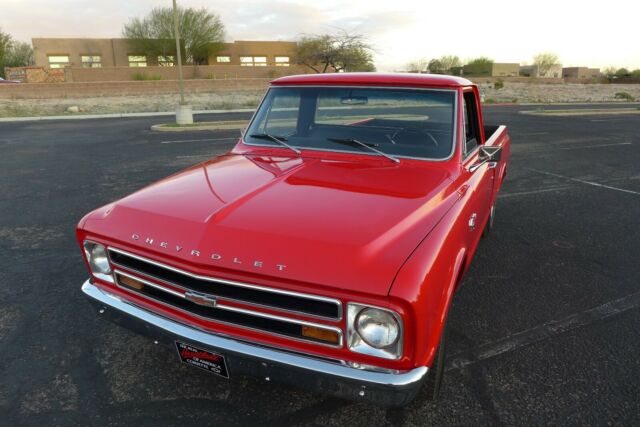 Chevrolet C-10 1968 image number 29