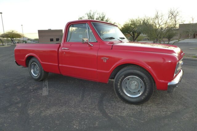 Chevrolet C-10 1968 image number 30