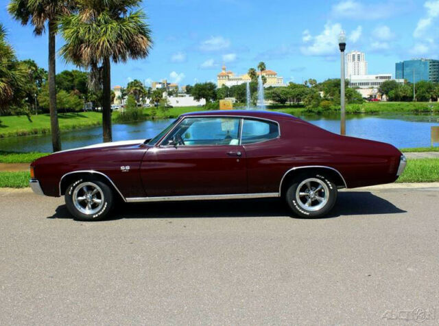 Chevrolet Chevelle 1972 image number 25