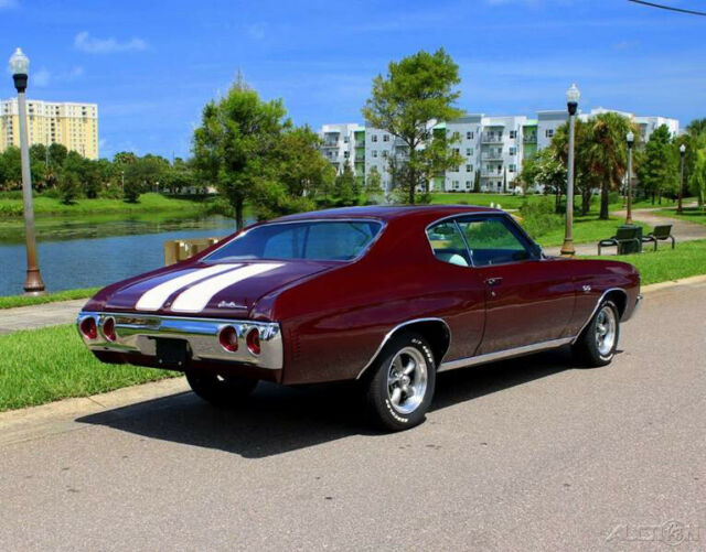 Chevrolet Chevelle 1972 image number 4