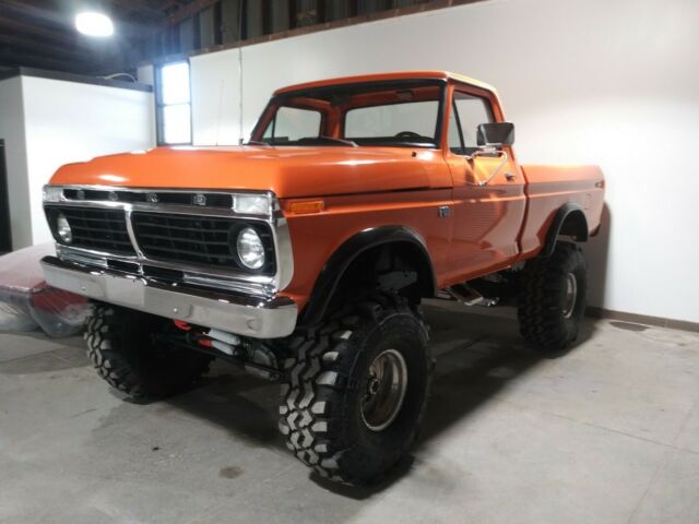 Ford F-100 1973 image number 20