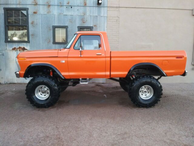 Ford F-100 1973 image number 21