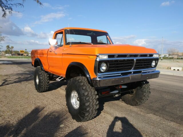 Ford F-100 1973 image number 22