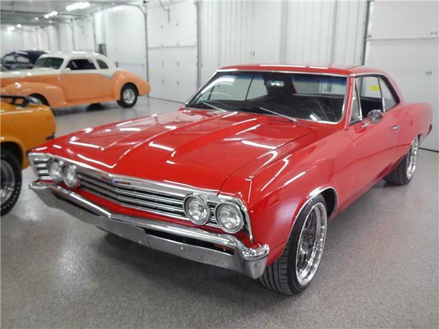 Chevrolet Chevelle 1967 image number 24