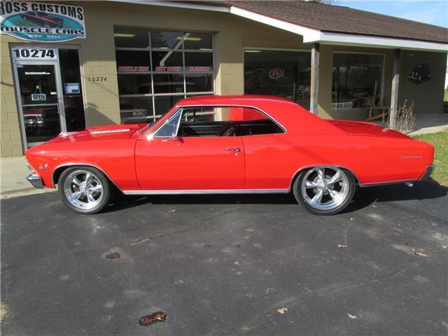 Chevrolet Chevelle 1966 image number 16