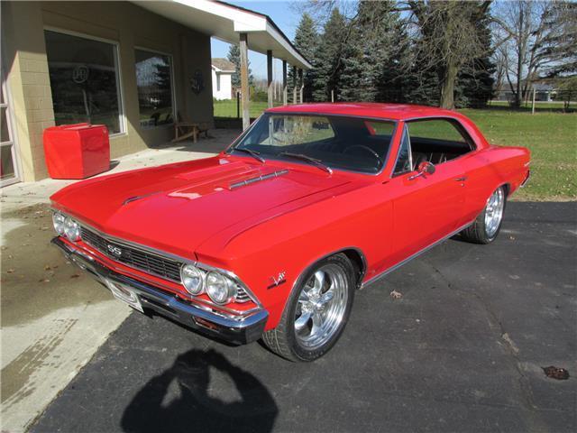 Chevrolet Chevelle 1966 image number 26