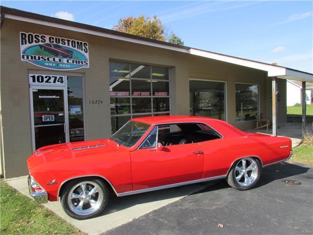 Chevrolet Chevelle 1966 image number 31