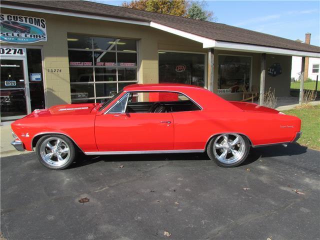 Chevrolet Chevelle 1966 image number 37