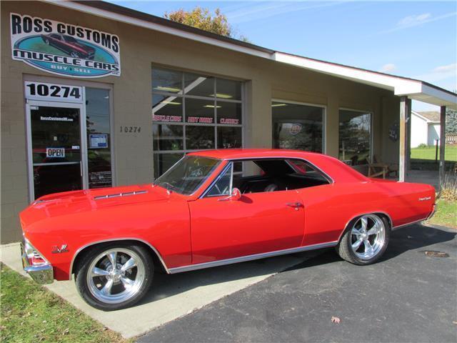 Chevrolet Chevelle 1966 image number 9